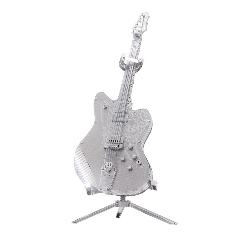 Lead Guitar 3D Jigsaw Metal Puzzle Model Toys
