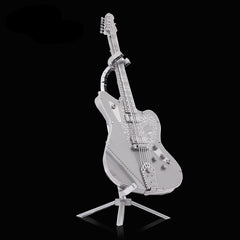 Lead Guitar 3D Jigsaw Metal Puzzle Model Toys