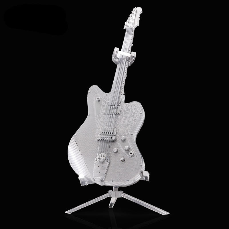 Lead Guitar 3D Jigsaw Metal Puzzle Model Toys