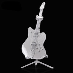 Lead Guitar 3D Jigsaw Metal Puzzle Model Toys