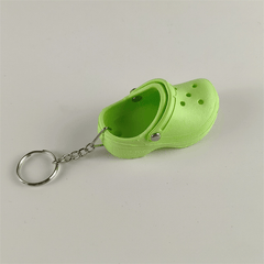 Mini Slippers Keychain Shoes Key Ring Purse Bag Backpack Car Charm Gift