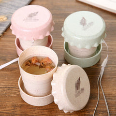 Foldable Silicone Water Bottle Leakproof Reusable