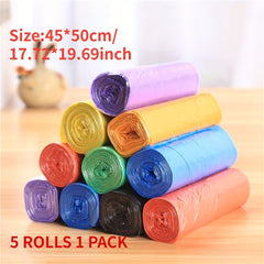 75 Small Bathroom Trash Bags Strong and Durable for Kitchen Office Restaurant