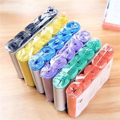 75 Small Bathroom Trash Bags Strong and Durable for Kitchen Office Restaurant