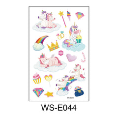 Funny Anime Cartoon Waterproof Tattoo Stickers