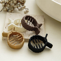 Frosted High Ponytail Hair Clip