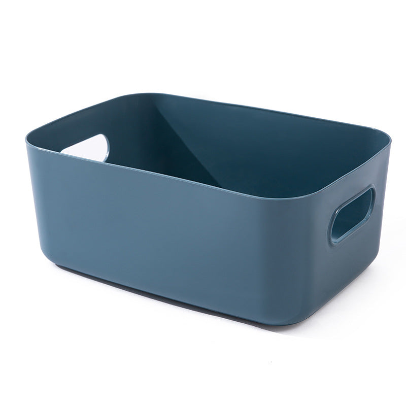 4pcs Plastic Storage Bins for Home Living Room Bathroom