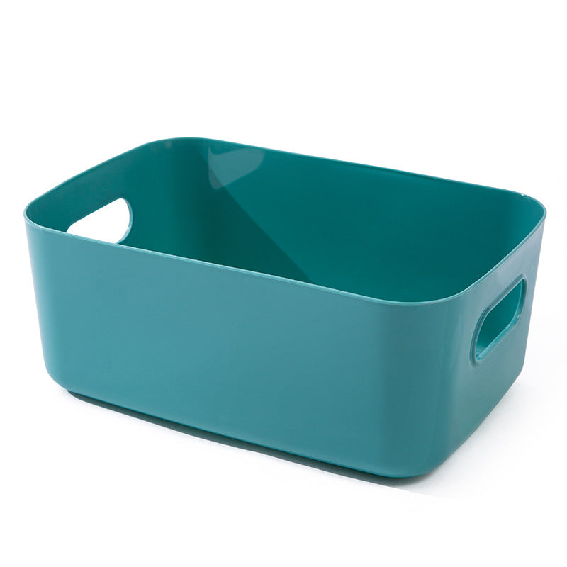 4pcs Plastic Storage Bins for Home Living Room Bathroom