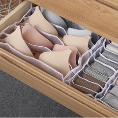 3 in 1 Foldable Underwear Storage Box