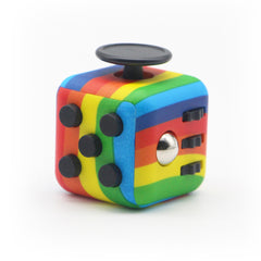 Stress Relieving Fidget Cube for Kids - Fun Sensory Toy