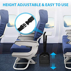 Airplane Foot Rest Office Foot Rest Soothing Fatigue Foot Swing Portable