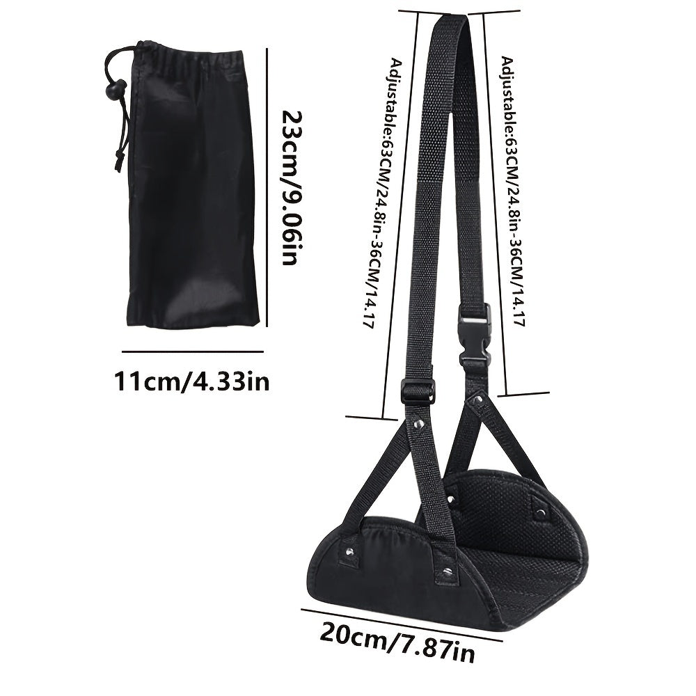 Airplane Foot Rest Office Foot Rest Soothing Fatigue Foot Swing Portable