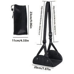 Airplane Foot Rest Office Foot Rest Soothing Fatigue Foot Swing Portable