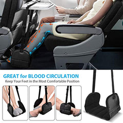 Airplane Foot Rest Office Foot Rest Soothing Fatigue Foot Swing Portable