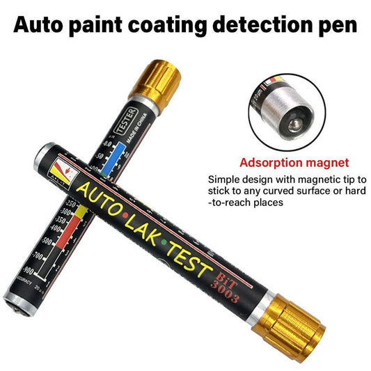 Automotive Paint Thickness Gauge Pen - Precise Coating Measurement