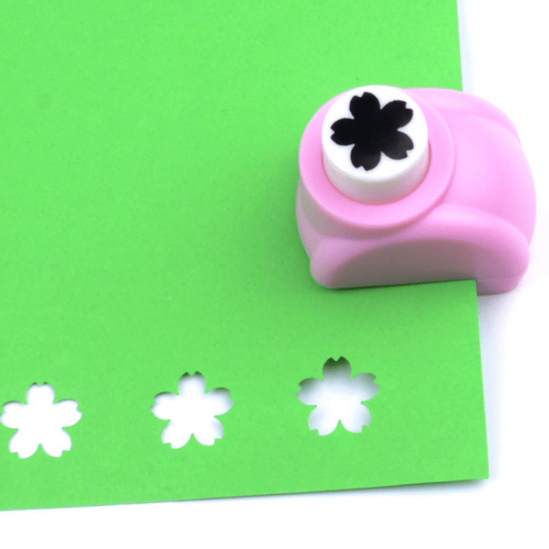 Paper Shaper Cutter Craft Hole Punch Shapes Set for Kids Scrapbook DIY