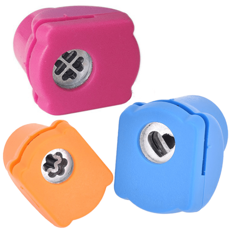 Paper Shaper Cutter Craft Hole Punch Shapes Set for Kids Scrapbook DIY