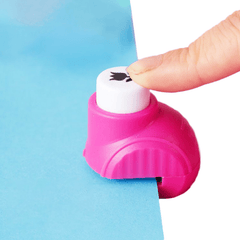 Paper Shaper Cutter Craft Hole Punch Shapes Set for Kids Scrapbook DIY