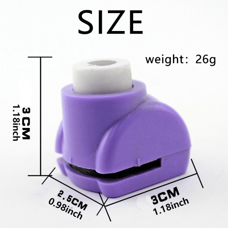 Paper Shaper Cutter Craft Hole Punch Shapes Set for Kids Scrapbook DIY