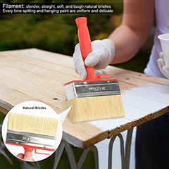 Oumuik Large Paint Brush 30 120 for Walls Doors Floors Wood Decoration