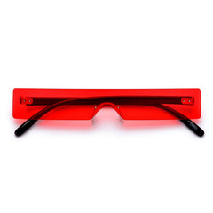 Y2K Rimless Sunglasses UV400 for Beach Party Club