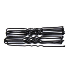 50 Pcs U Shaped Hairpins Metal Barrettes Bridal Hairstyle Tools