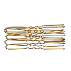 50 Pcs U Shaped Hairpins Metal Barrettes Bridal Hairstyle Tools