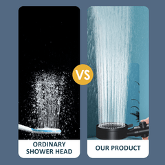 6 Modes Adjustable High pressure Shower Head - Water saving Hand held Shower Hea