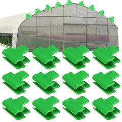 10pcs Greenhouse Film Clamps for Plant Stakes