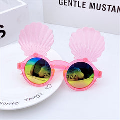 Kids Shell Shaped Sunglasses - Fun Accessory for Boys and Girls