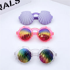 Kids Shell Shaped Sunglasses - Fun Accessory for Boys and Girls