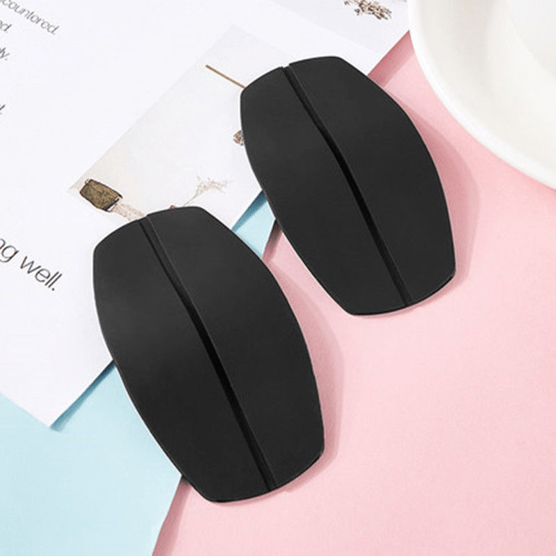 Invisible Silicone Shoulder Pads Non-slip Bra Strap Cushions