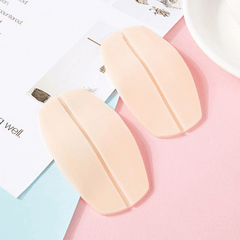 Invisible Silicone Shoulder Pads Non-slip Bra Strap Cushions
