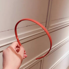 Women's Solid Headband Stylish Non slip Hair Accessories