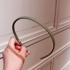 Women's Solid Headband Stylish Non slip Hair Accessories