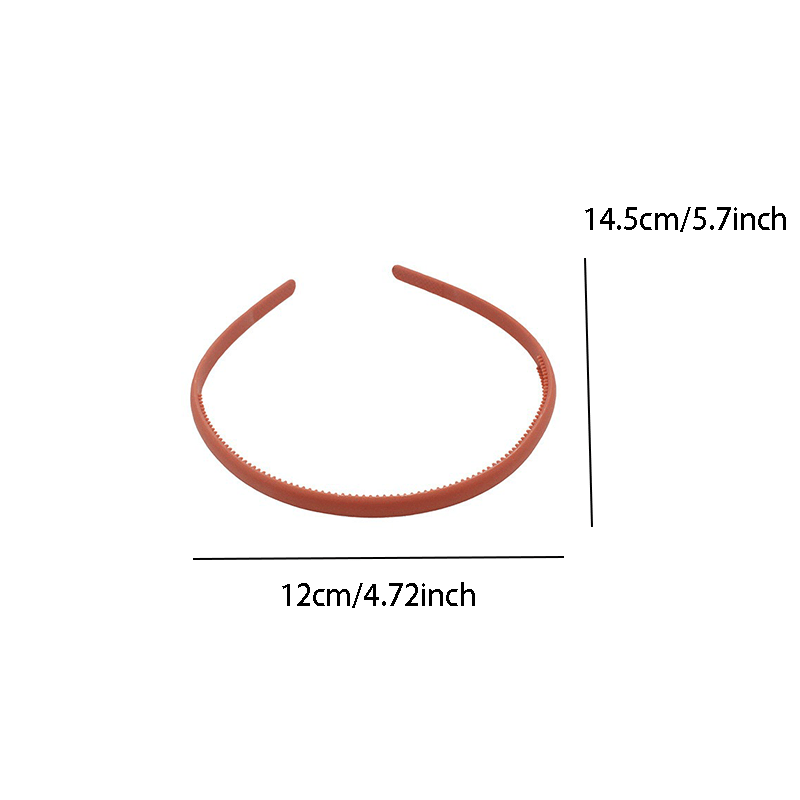 Women's Solid Headband Stylish Non slip Hair Accessories