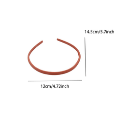 Women's Solid Headband Stylish Non slip Hair Accessories