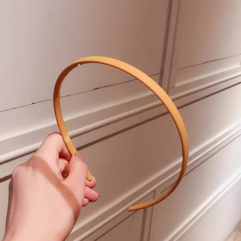 Women's Solid Headband Stylish Non slip Hair Accessories