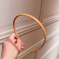 Women's Solid Headband Stylish Non slip Hair Accessories
