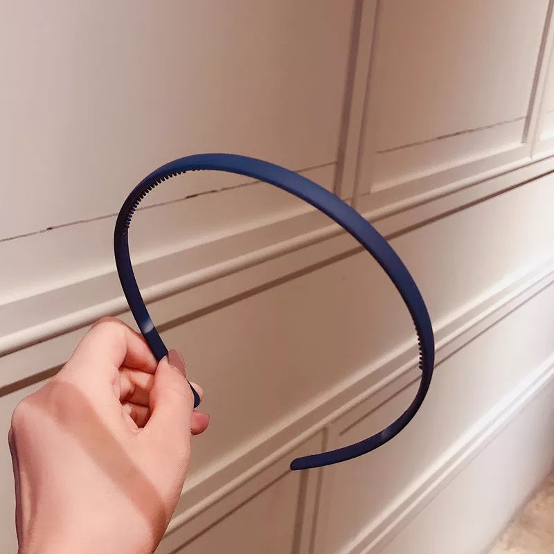Women's Solid Headband Stylish Non slip Hair Accessories