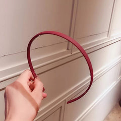 Women's Solid Headband Stylish Non slip Hair Accessories