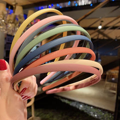 Women's Solid Headband Stylish Non slip Hair Accessories