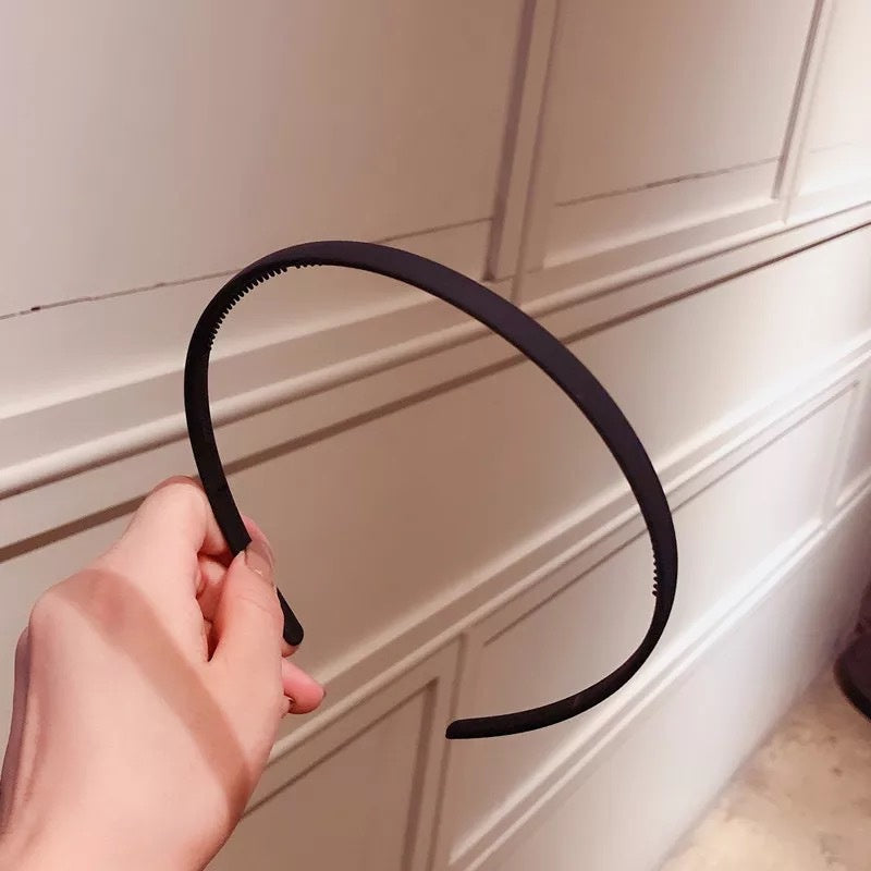 Women's Solid Headband Stylish Non slip Hair Accessories