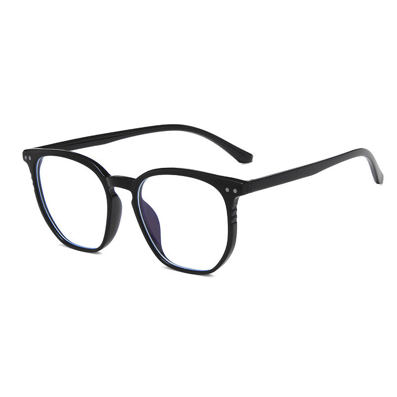 Square Clear Lens Glasses For Women Men Students Jelly Tortoiseshell Frame