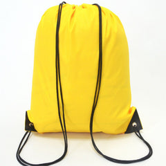 Unisex Portable Sports Gym Bag Nylon Drawstring Bags for Travel and Storage