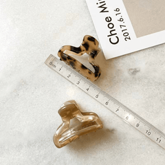 Acetic Acid Hair Clip Small Size Hair Claw Hair Accessories