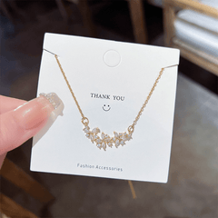 Men's Stainless Steel Chain Flower Pendant Necklace