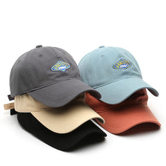 Men's Embroidered Baseball Cap Snapback Hat Hip Hop