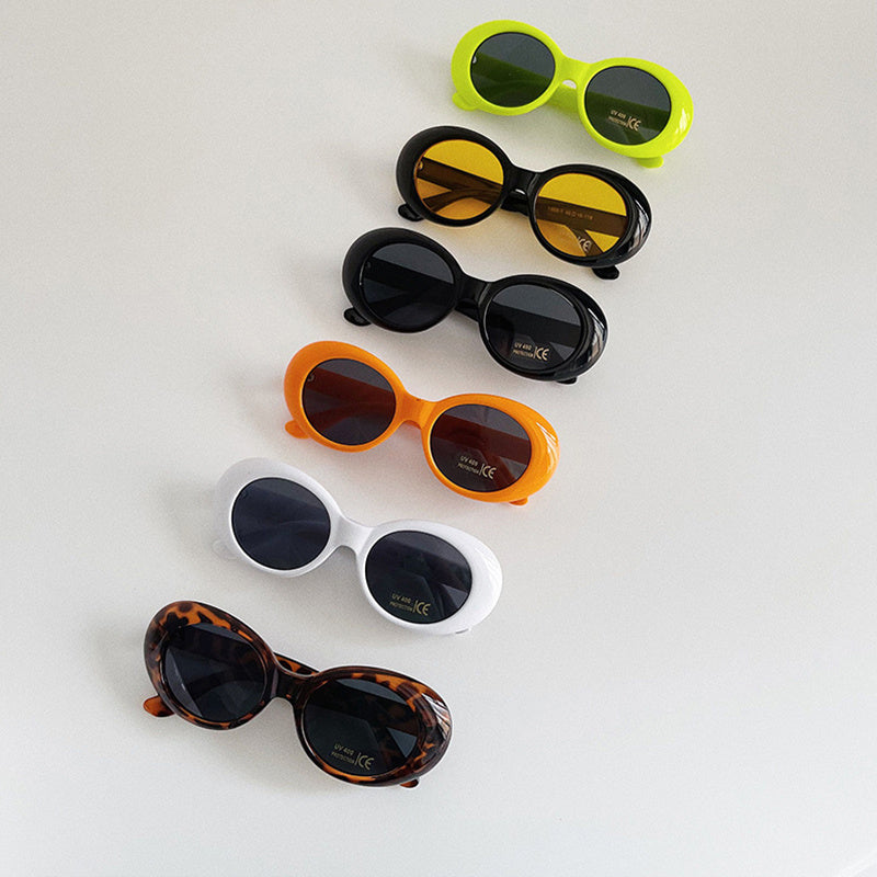 Kids Teen Sun Protection Sunglasses for Traveling Party Gift