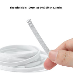 Elastic No Tie Shoe Laces for All Ages - Easy and Comfortable